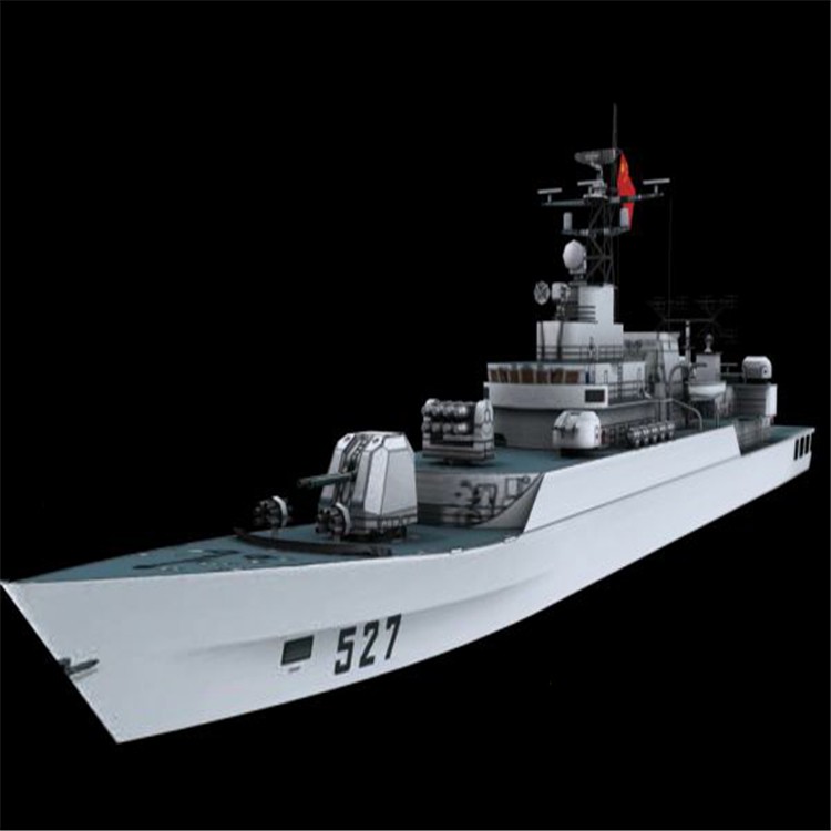 唐山3d护卫舰模型